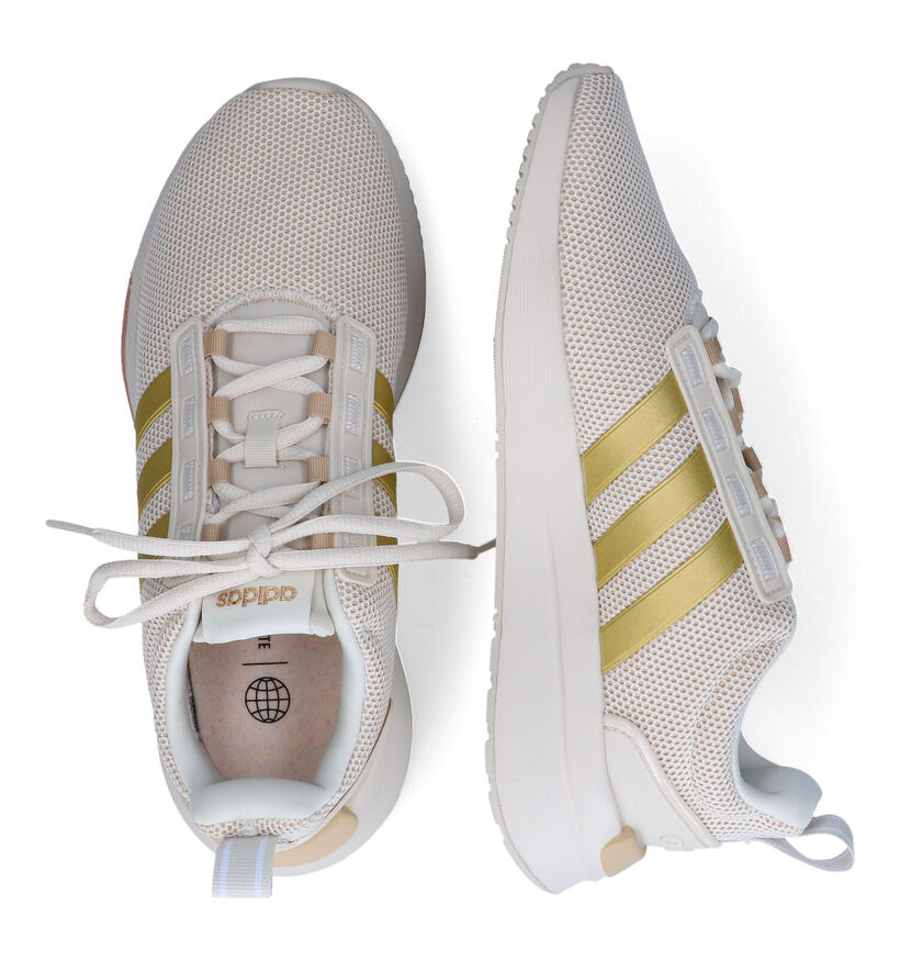 adidas Racer TR21 Witte Sneakers voor dames (311387) - geschikt voor steunzolen