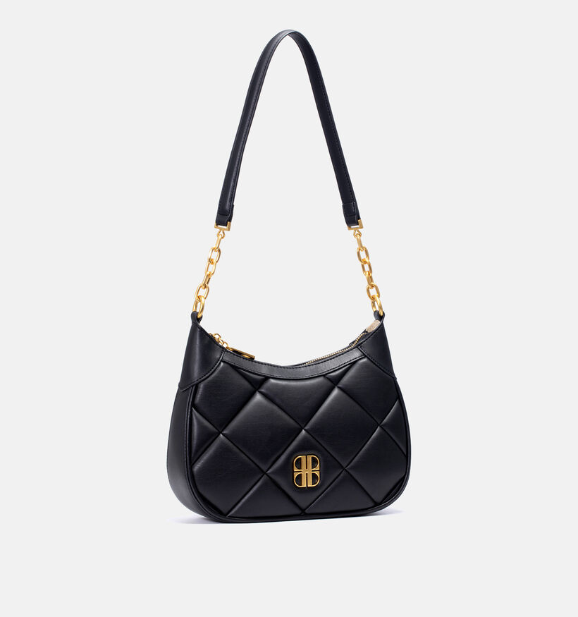 Laurent David Jun Zwarte Schoudertas voor dames (365138)