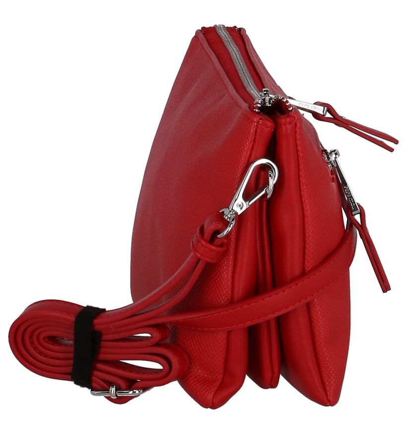 Pepe Moll Sac porté croisé en Rouge en simili cuir (250469)