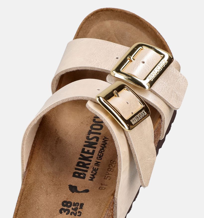 Birkenstock Sydney Witte Slippers voor dames (368224)