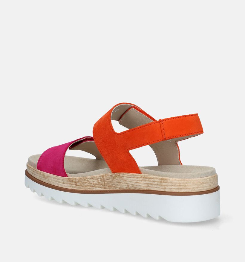 Mephisto Dominica Witte Sandalen met sleehak voor dames (354278)