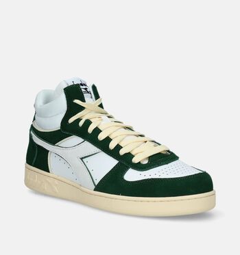 Diadora Magic Mid Sneakers Groen