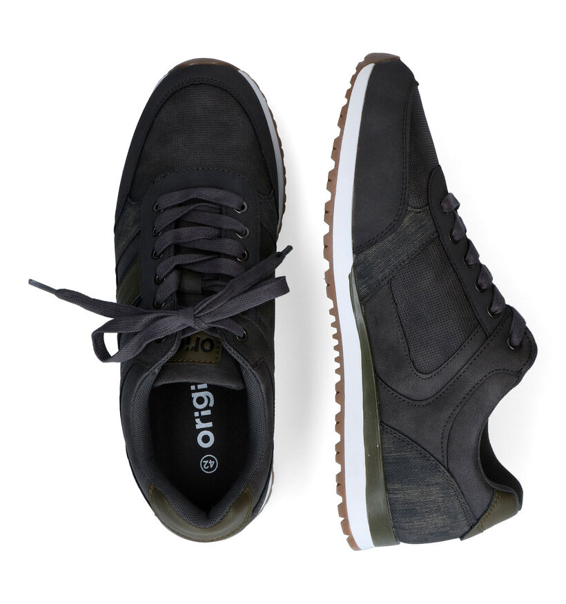 Origin Chaussures à lacets en Gris pour hommes (313531) - pour semelles orthopédiques