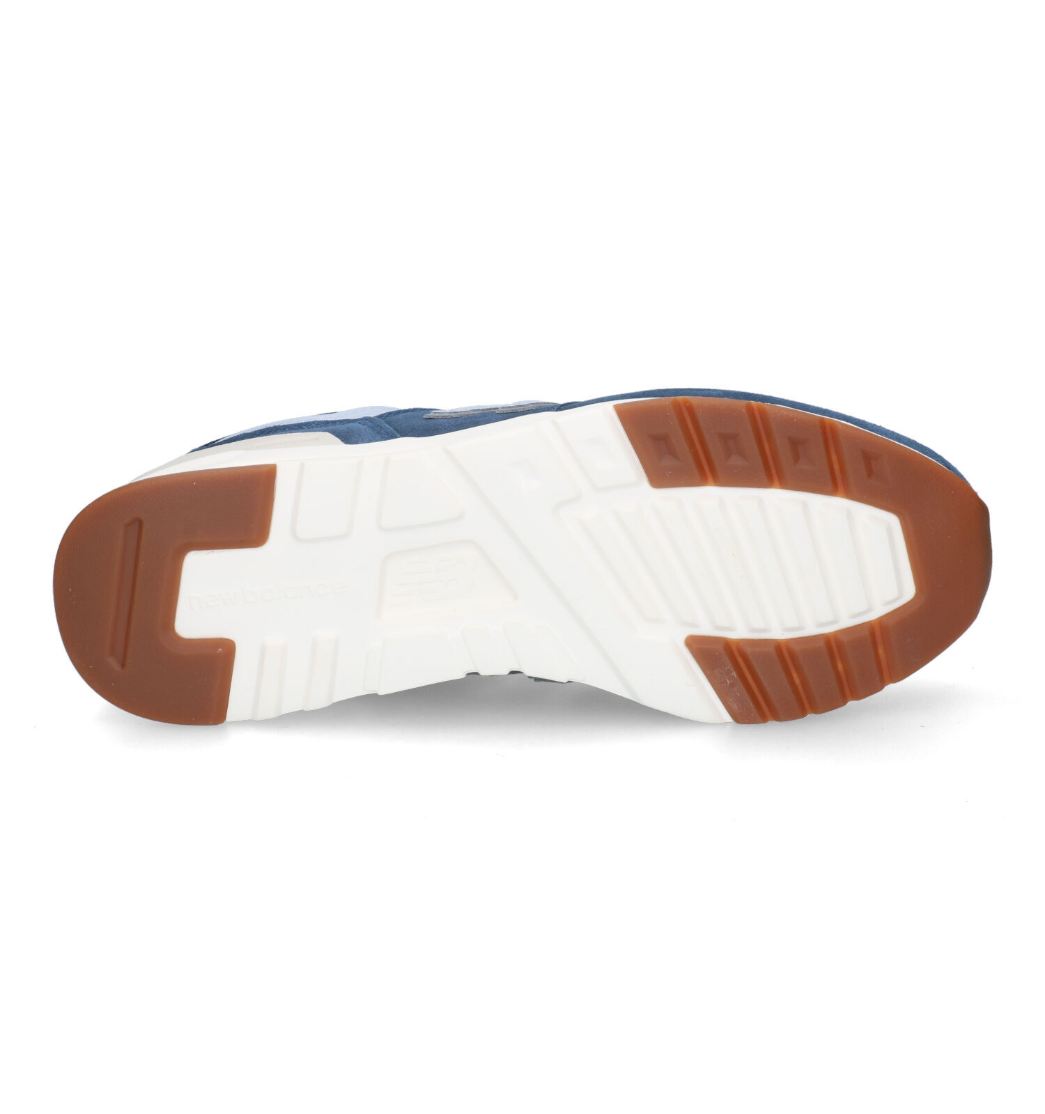 New Balance CM 997 Blauwe Sneakers Heren Sneakers Online op