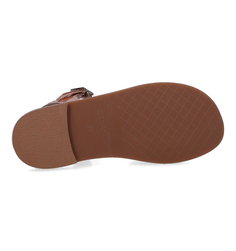 Beberlis Sandales en Cognac pour filles (307001)