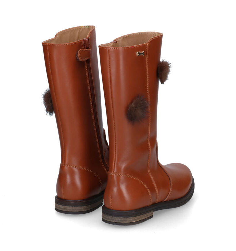 STONES and BONES Patil Bottes basses en Cognac pour filles (313920) - pour semelles orthopédiques