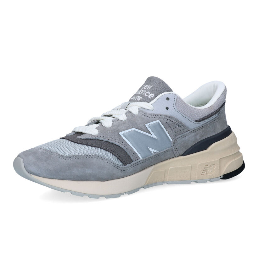 New Balance U 997 Baskets en Gris pour hommes (327276) - pour semelles orthopédiques