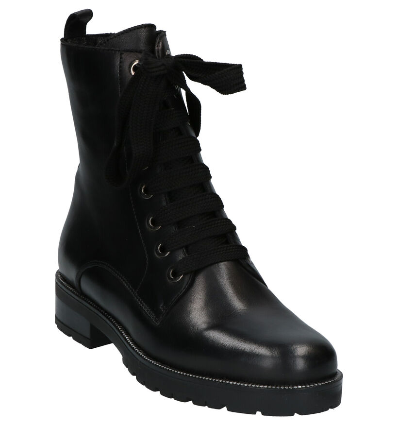 Gosh Zwarte Boots in leer (253043)