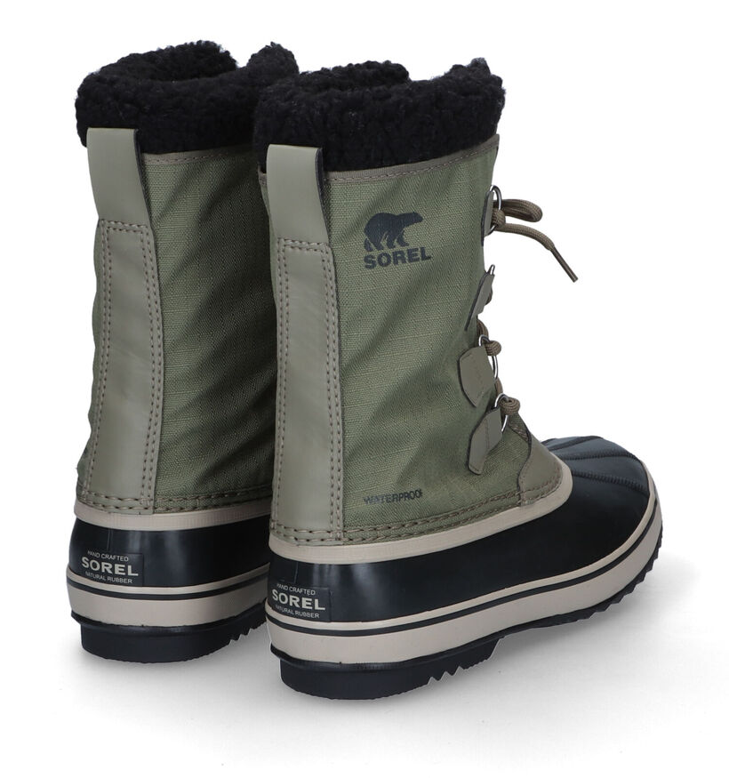 Sorel Pac Nylon WP Kaki Snowboots voor heren (312648)