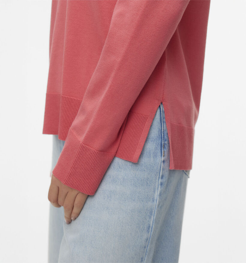 Vero Moda Silje LS Rode Pull voor dames (367179)
