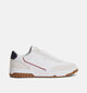 Tommy Hilfiger Basket Core Chaussures &agrave; lacets en Blanc pour hommes (374911) - pour semelles orthop&eacute;diques
