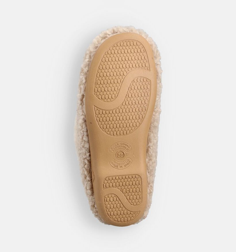 Torfs Home Beige Open Pantoffels voor dames (380874)