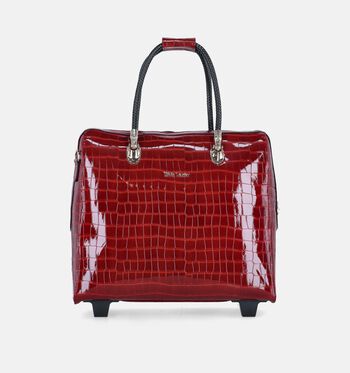 Olivia Lauren Laptoptassen Rood