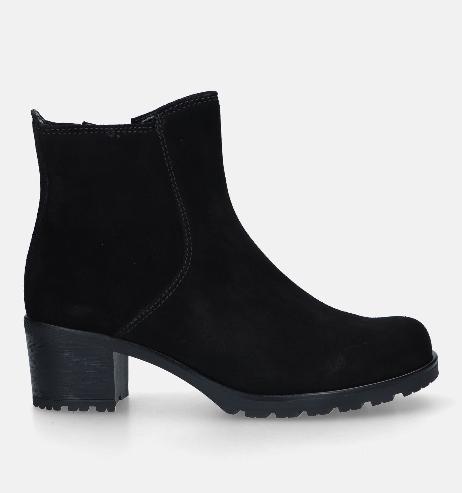 Gabor suede enkellaarsjes shop
