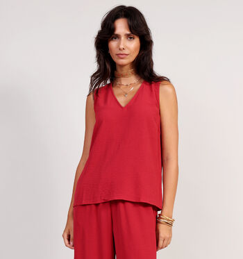 Vero Moda Topjes Bordeaux