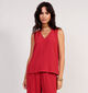 Vero Moda Alva Bordeaux Top voor dames (368830)
