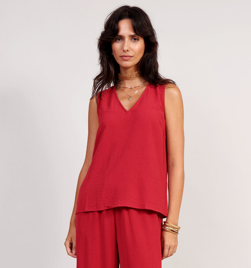 Vero Moda Alva Bordeaux Top voor dames (368830)