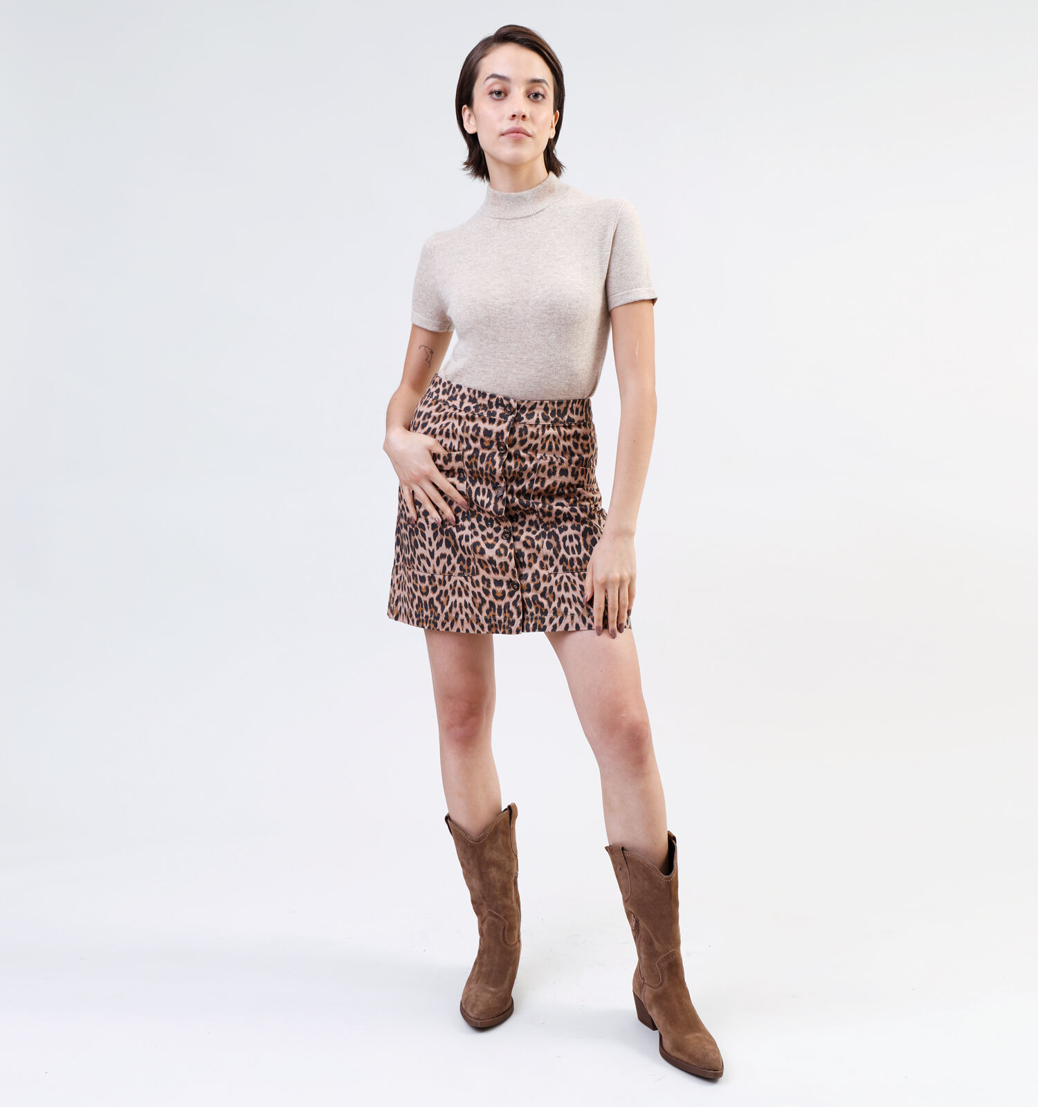 Femmes jupes courtes clearance