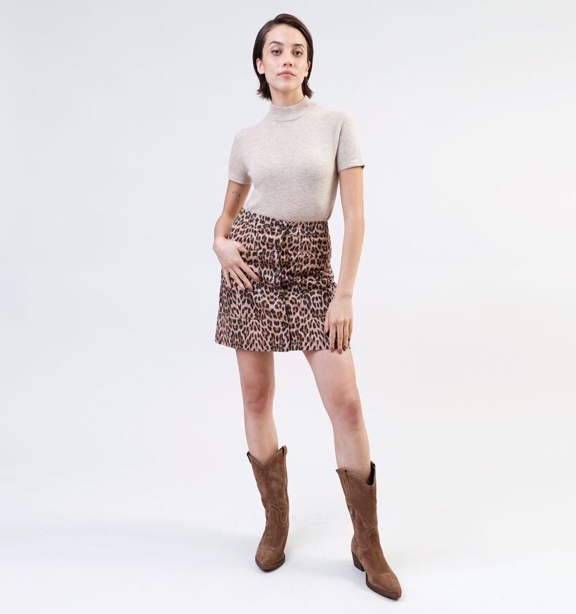 Orfeo Nannie Blauwe Mini Rok voor dames (335150)