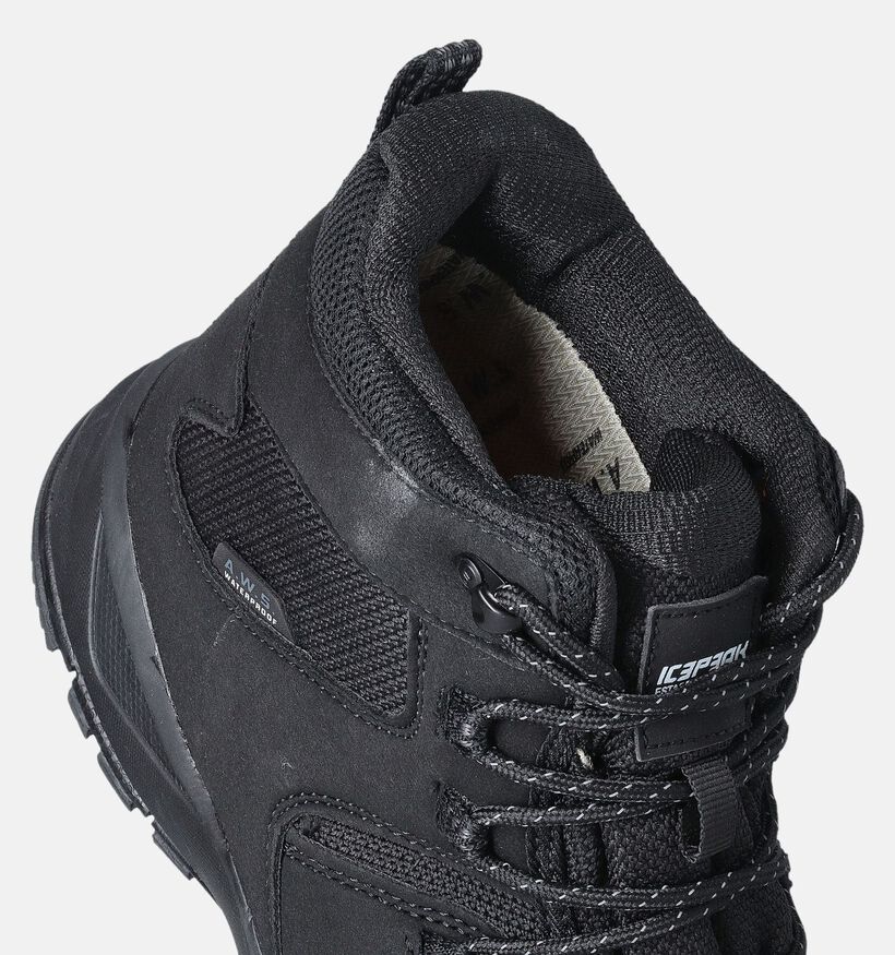 Icepeak Ansio Mr Wandelschoenen Zwart voor heren (355758)