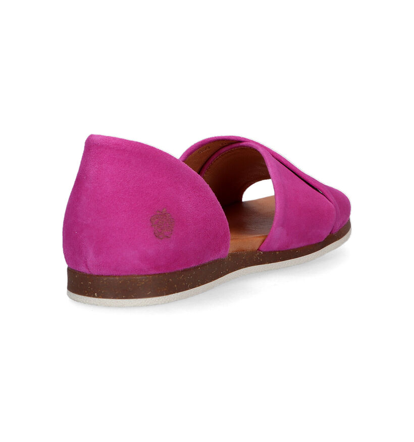 Apple of Eden Chuisi Sandales en Fuchsia pour femmes (322607)