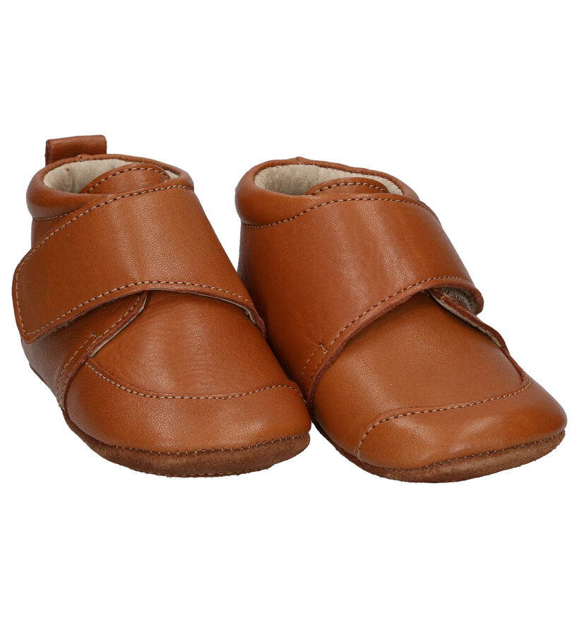 Enfant Chaussons pour bébé en Cognac pour filles, garçons (330313)