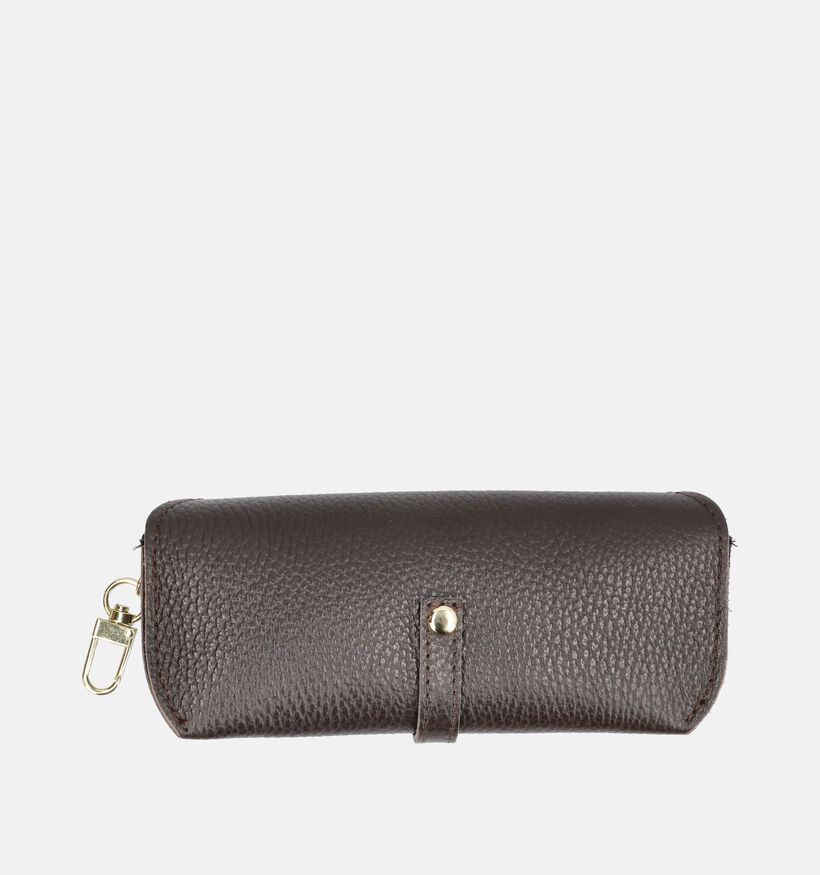 Via Limone Donkerbruine Geldbeugel voor dames (385020)