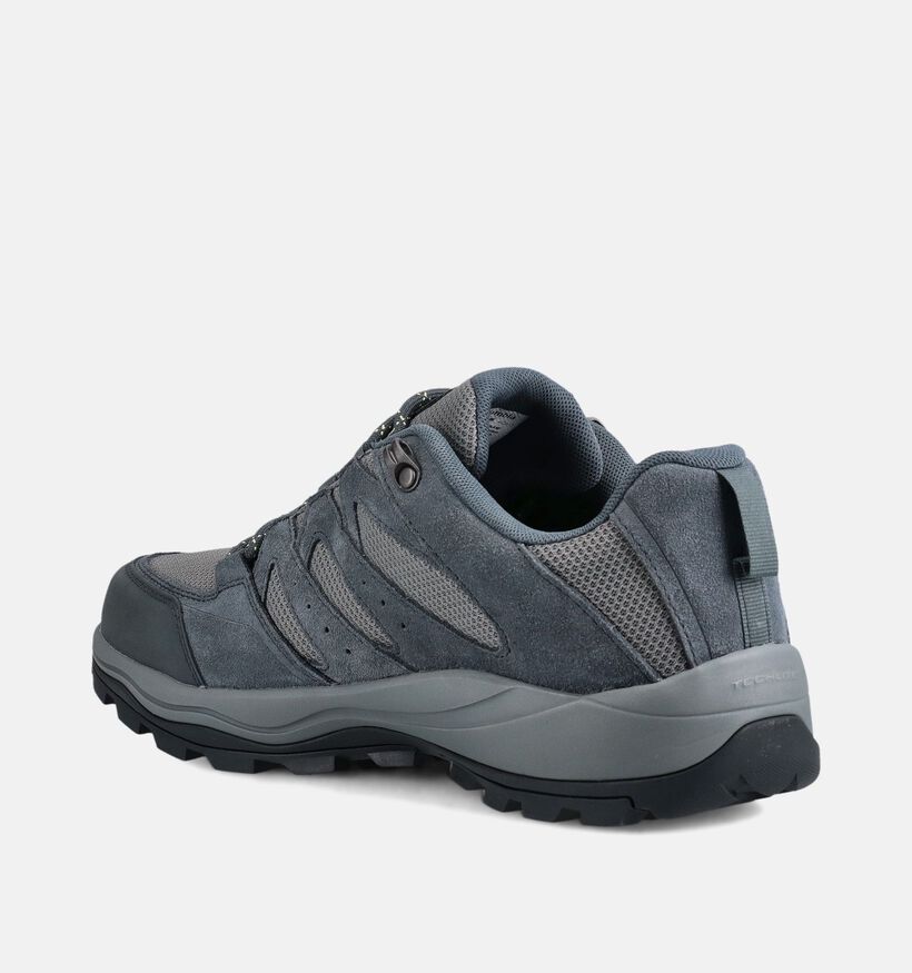 Columbia Redmond Grijze Wandelschoenen voor heren (369721) - geschikt voor steunzolen