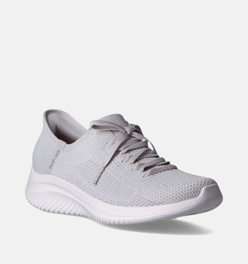 Skechers Ulta Flex 3.0 Elevated Motion Baskets en Gris pour femmes (351902)