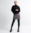 JDY Ziggy Zwarte Mini rok voor dames (334106)