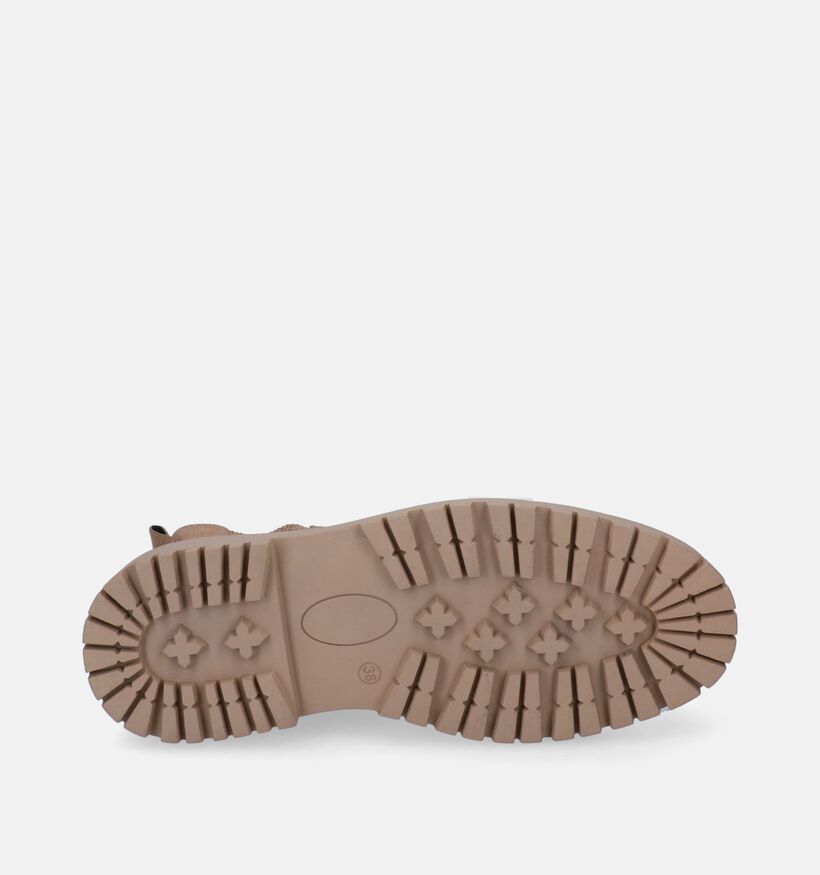 Signatur Bottines Chelsea en Marron pour femmes (296060)