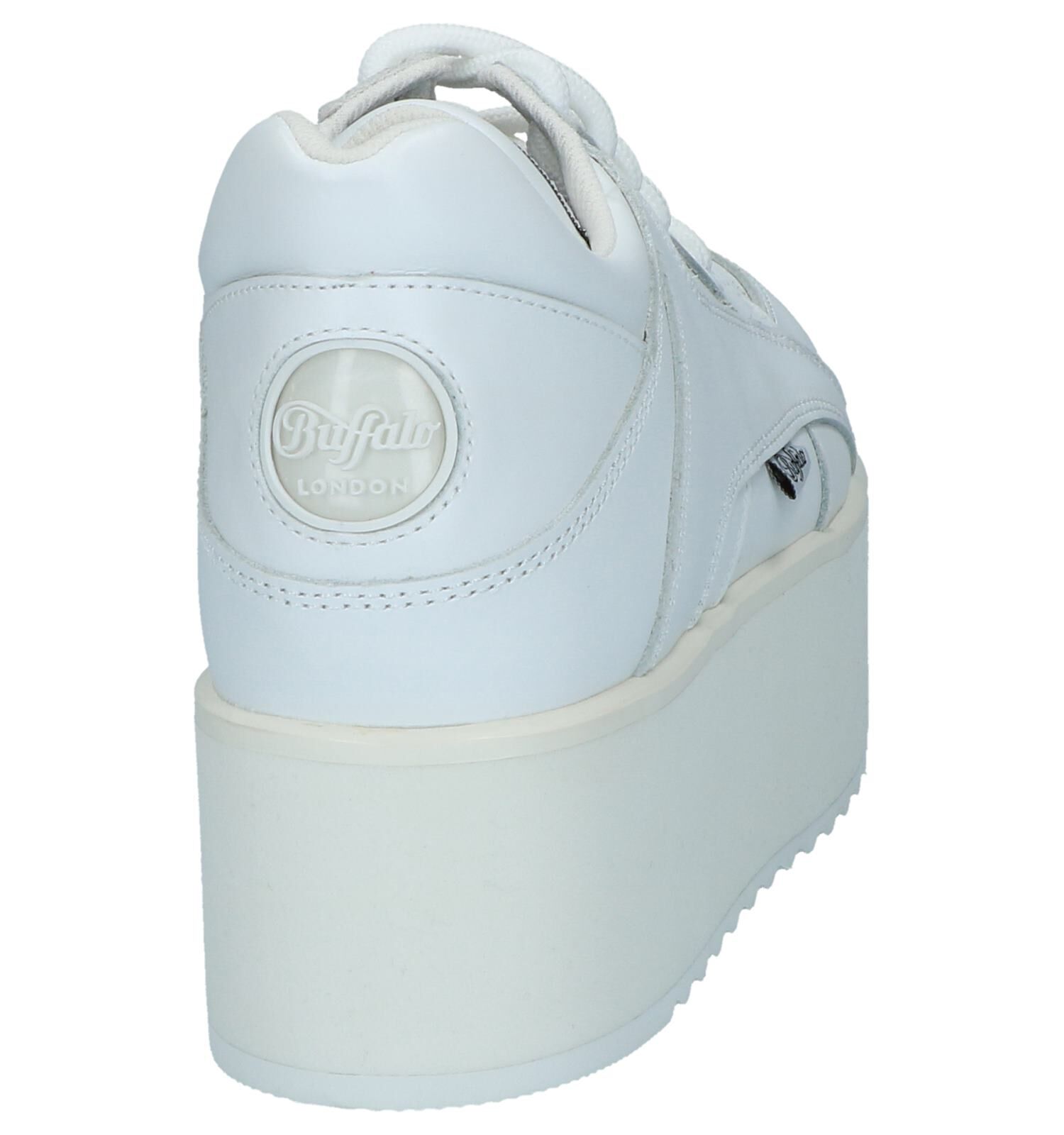 Witte buffalo sneakers store
