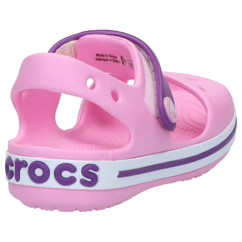 Crocs Crocband Blauwe Sandalen voor meisjes (324200)