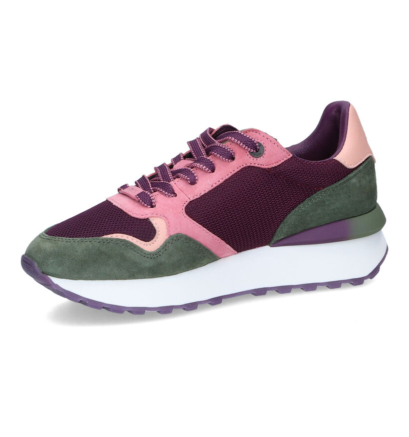 Mexx Juju Baskets en Blanc pour femmes (303556) - pour semelles orthopédiques