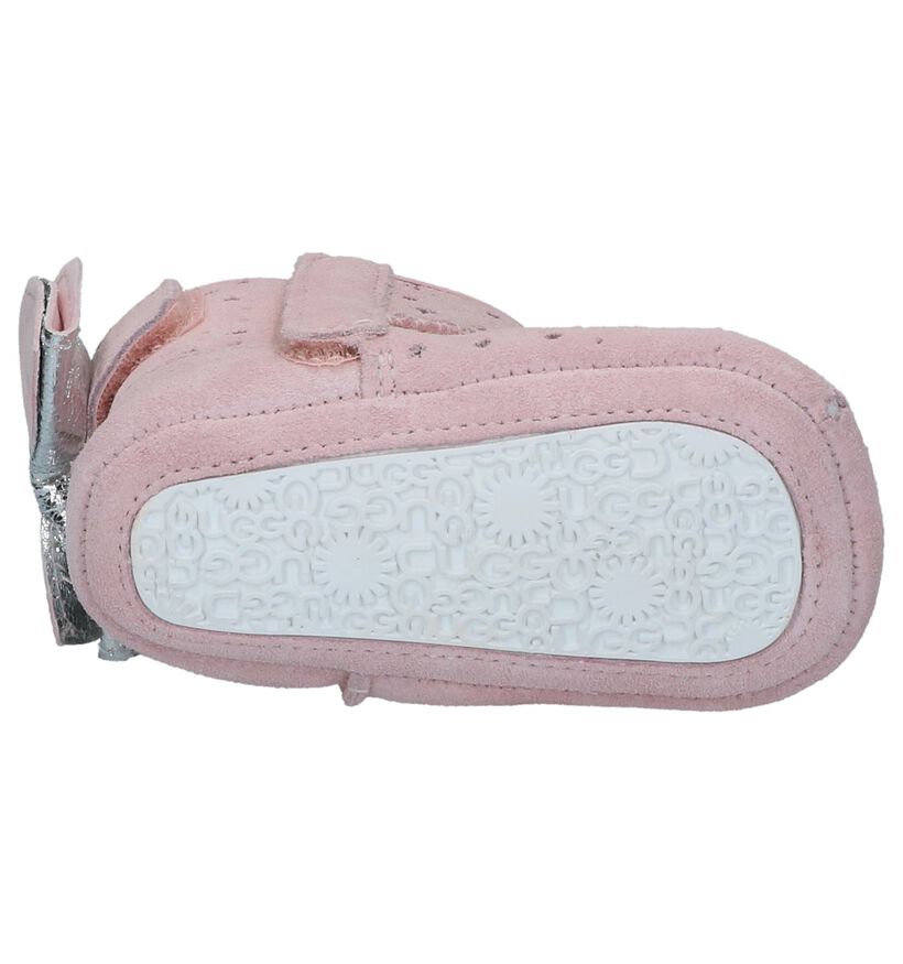 UGG Jesse Chaussures bébé en Rose en nubuck (294886)