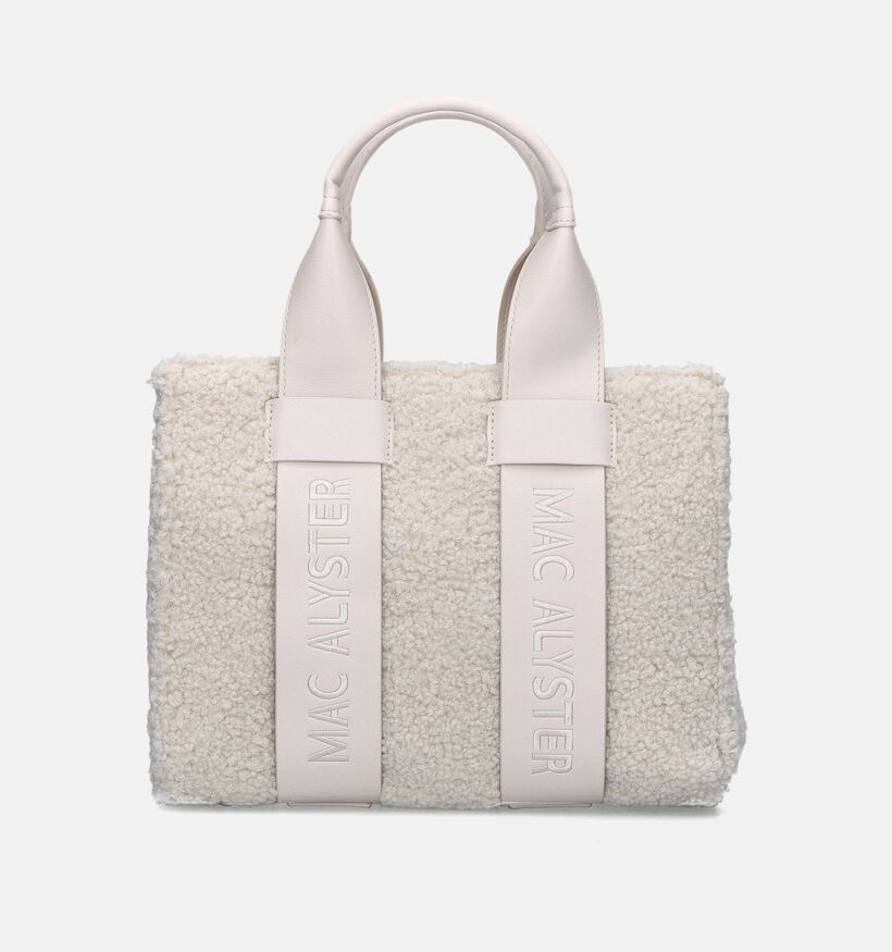 Mac Alyster Ecru Teddy handtas voor dames (356714)