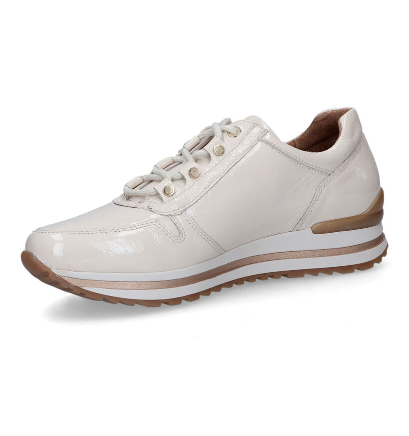 Gabor OptiFit Zwarte Sneakers voor dames (315135) - geschikt voor steunzolen