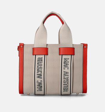 Handtas beige