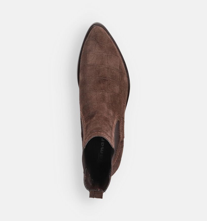 Tamaris Bruine Chelsea Boots voor dames (365039)