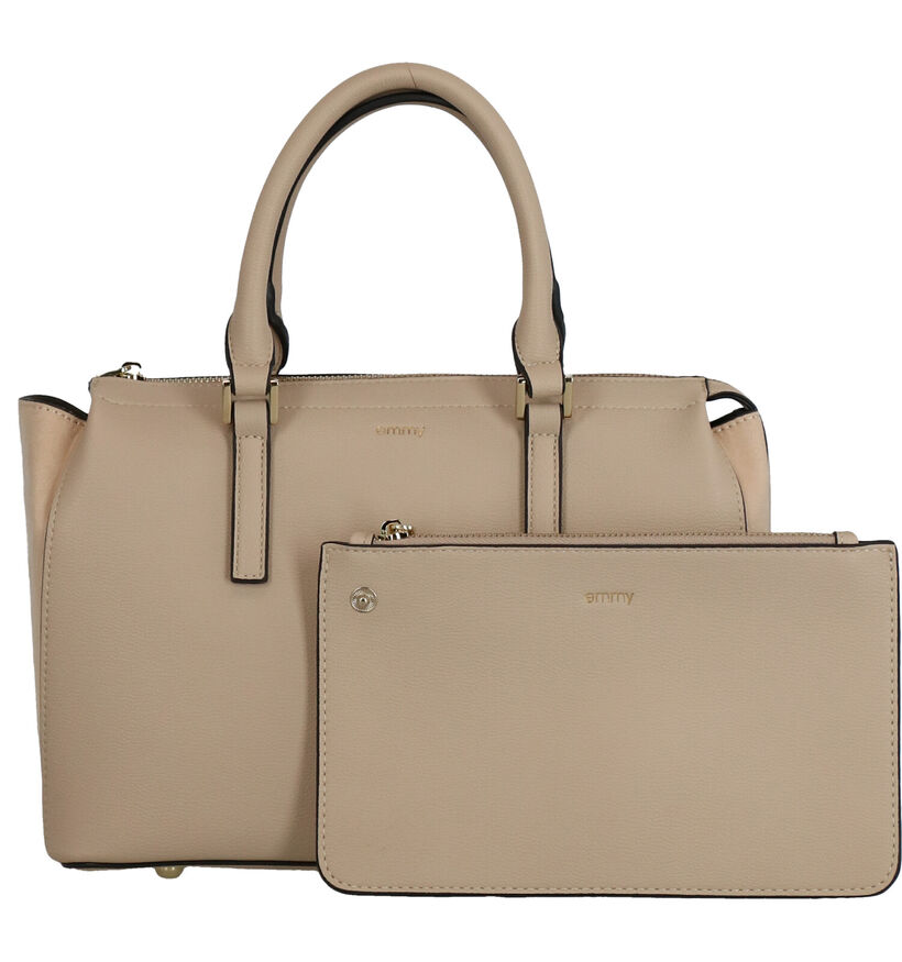 Emmy Wieleman Papaya Beige Handtas in kunstleer (271792)