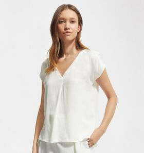 comma Witte Blouse (301094)
