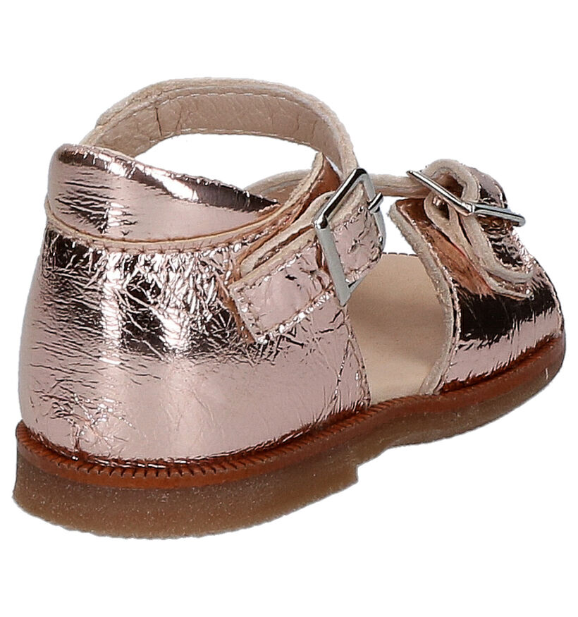 Beberlis Sandales pour bébé en Or rose en cuir (271463)