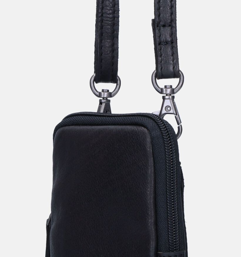 Hide & Stitches Okergeel Telefoontasje voor dames (333149)