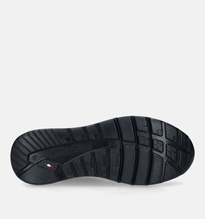 NeroGiardini Baskets habillées en Noir pour femmes (331830) - pour semelles orthopédiques