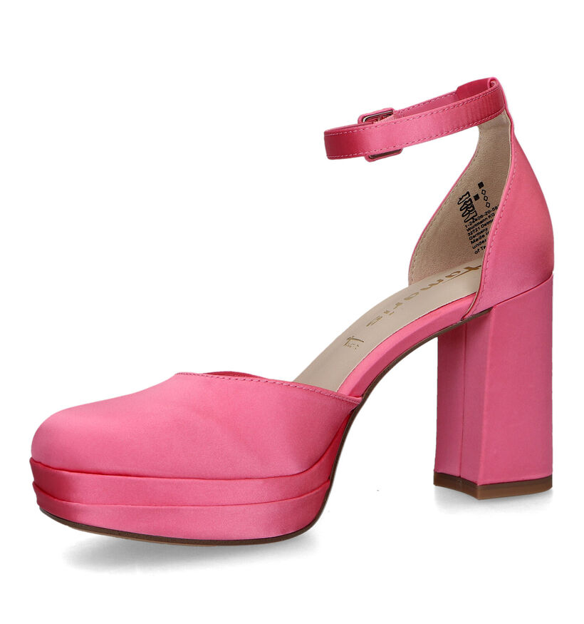 Tamaris Roze Platform Pumps met Riempje voor dames (320555)