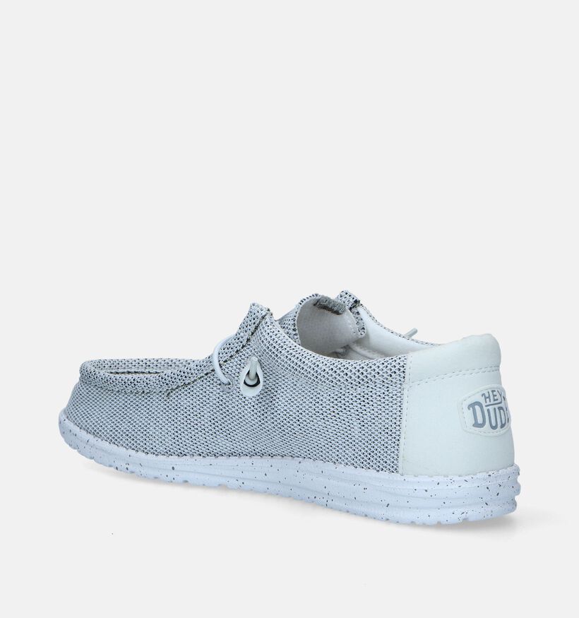 HEYDUDE Wally Sox Mocassins en Brun pour hommes (336703) - pour semelles orthopédiques