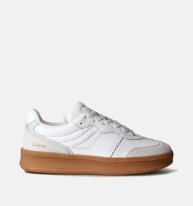SJ Witte Sneakers voor dames (354134) - geschikt voor steunzolen