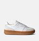SJ Witte Sneakers voor dames (354134) - geschikt voor steunzolen