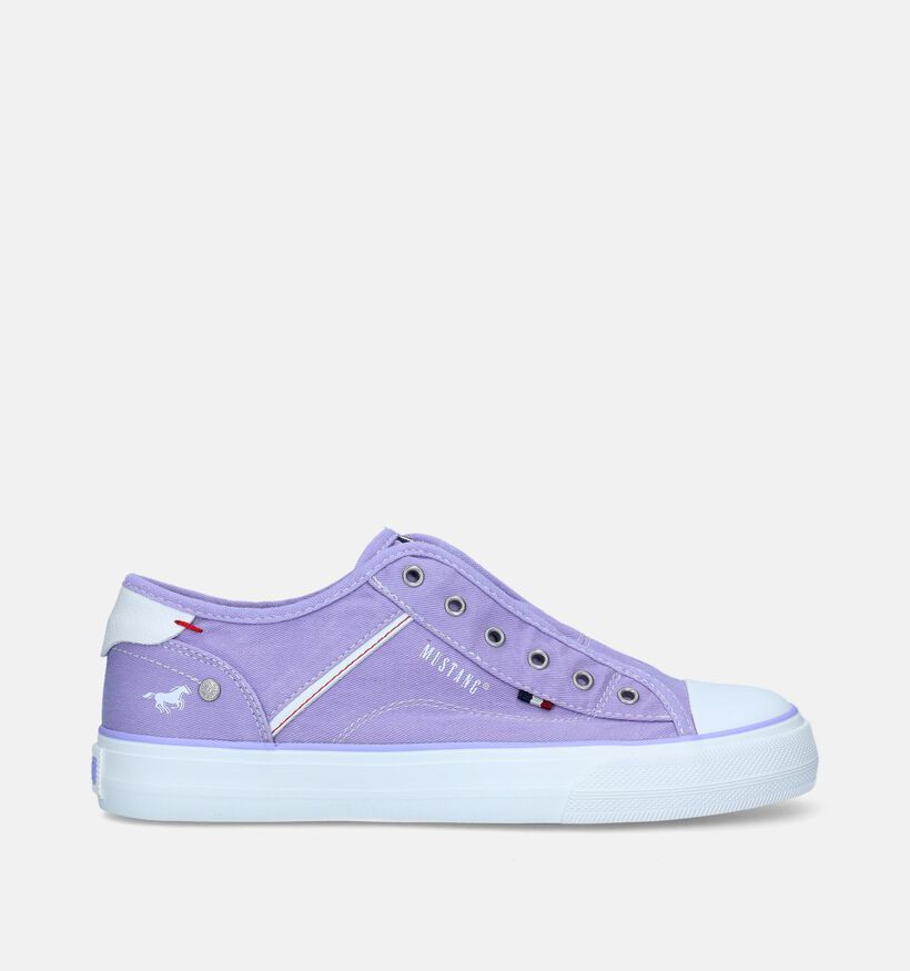 Mustang Slip-ons en Violet clair (Lilas) pour femmes (336428)