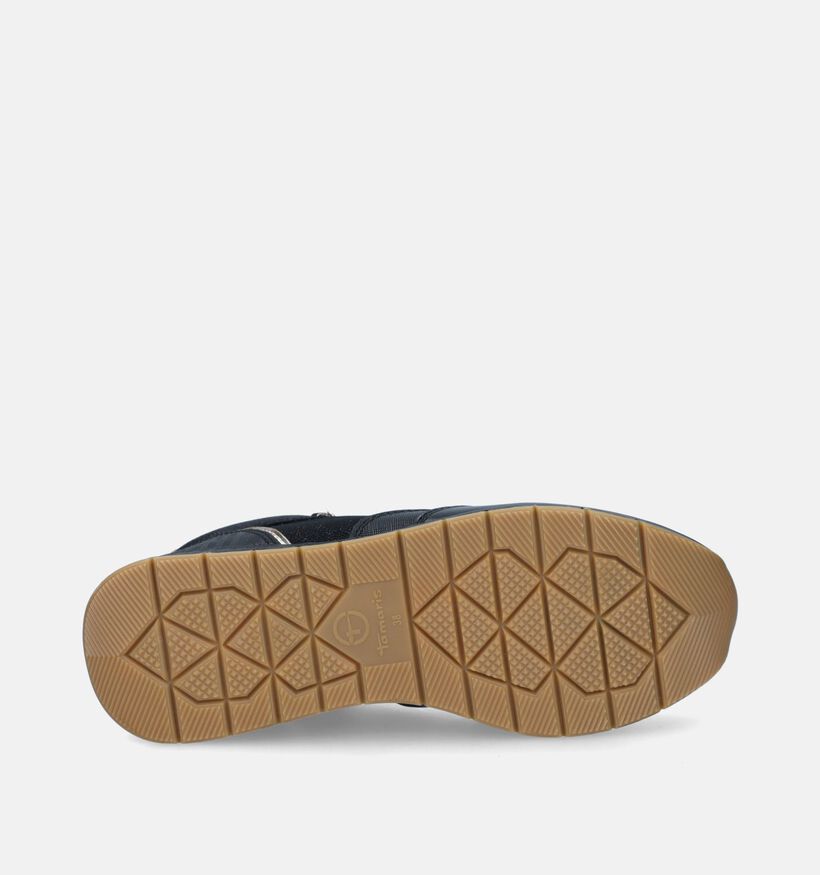 Tamaris Baskets habillées en Noir pour femmes (344607) - pour semelles orthopédiques